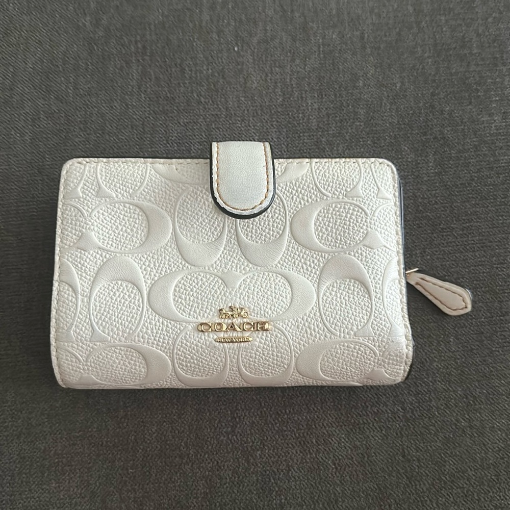 Coach wallet
